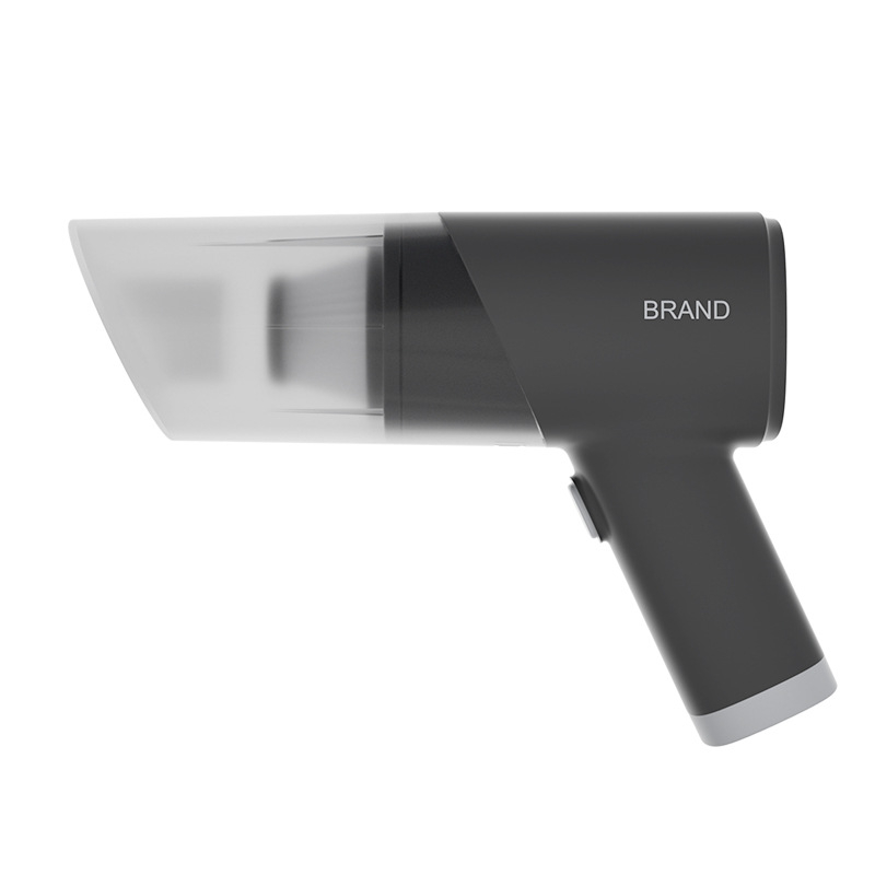 Aspirator portabil pentru mașină, fără fir, 80W, 5V, 5500Pa, 33000 rpm, cablu de încărcare de 3 m, utilizare duală pentru casă și mașină, funcție de curățare praf