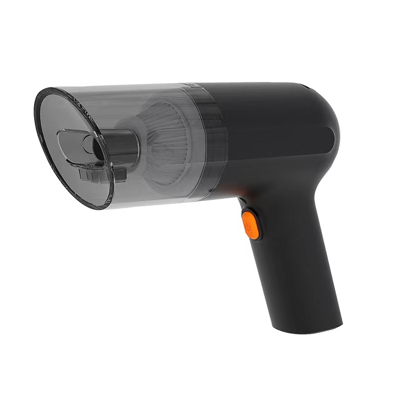 Aspirator portabil pentru mașină, fără fir, 80W, 5V, 5500Pa, 33000 rpm, cablu de încărcare de 3 m, utilizare duală pentru casă și mașină, funcție de curățare praf