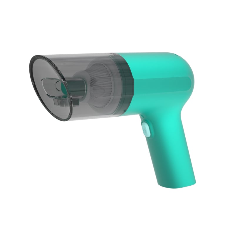 Aspirator portabil pentru mașină, fără fir, 80W, 5V, 5500Pa, 33000 rpm, cablu de încărcare de 3 m, utilizare duală pentru casă și mașină, funcție de curățare praf