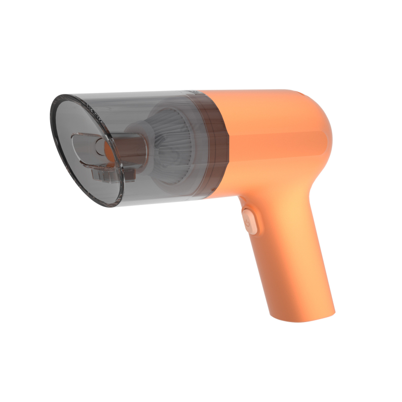 Aspirator portabil pentru mașină, fără fir, 80W, 5V, 5500Pa, 33000 rpm, cablu de încărcare de 3 m, utilizare duală pentru casă și mașină, funcție de curățare praf