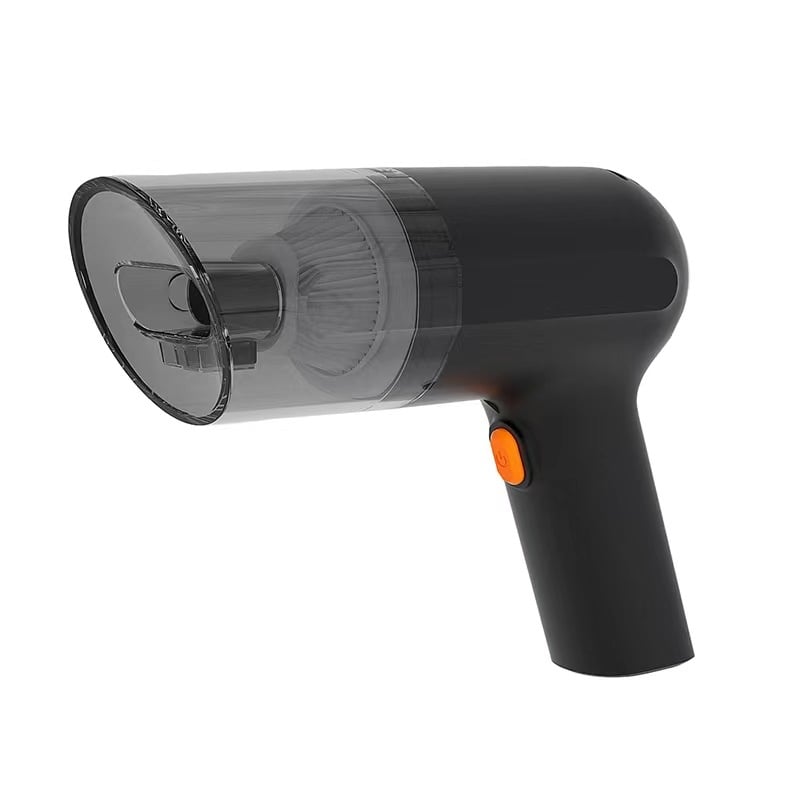 Aspirator portabil pentru mașină, fără fir, 80W, 5V, 5500Pa, 33000 rpm, cablu de încărcare de 3 m, utilizare duală pentru casă și mașină, funcție de curățare praf