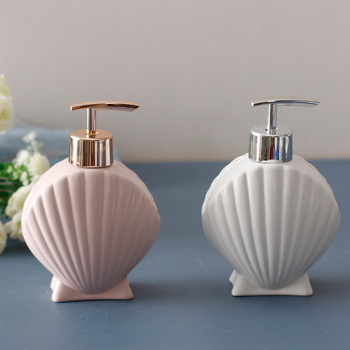 Άδεια φιάλη σαμπουάν με αντλία — μινιμαλιστικός σχεδιασμός; Υλικό: Άλλο; Στυλ: Σύγχρονη απλότητα; Λειτουργία: Λεπτομερής περιγραφή