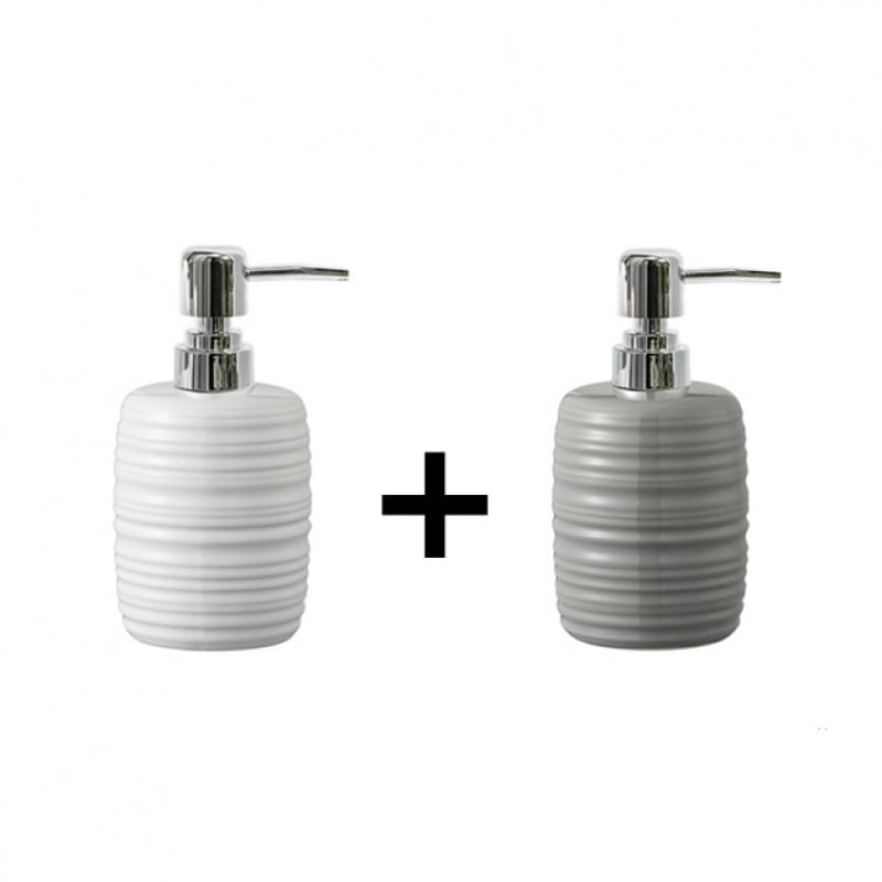 Άδεια φιάλη σαμπουάν με αντλία — μινιμαλιστικός σχεδιασμός; Υλικό: Άλλο; Στυλ: Σύγχρονη απλότητα; Λειτουργία: Λεπτομερής περιγραφή