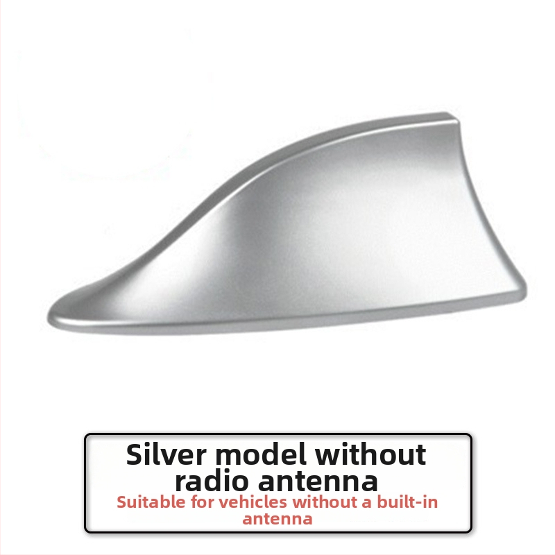 Haizivju fin antena automašīnai; Montāža: līmējama; Spriegums: 12V; Strāva: 12A; Kalpošanas laiks: 999999