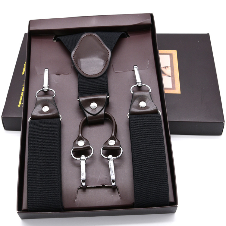 Cleme pentru bretele din nailon cu agrafe, 4 buc., reglabile, cruce pe spate