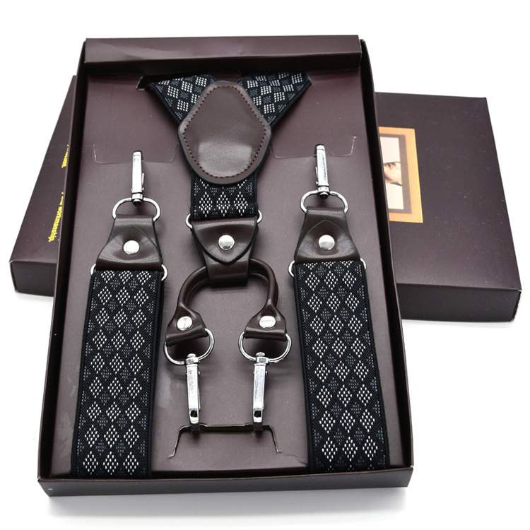 Cleme pentru bretele din nailon cu agrafe, 4 buc., reglabile, cruce pe spate