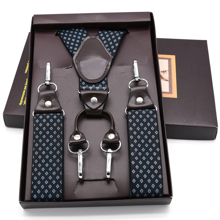 Cleme pentru bretele din nailon cu agrafe, 4 buc., reglabile, cruce pe spate