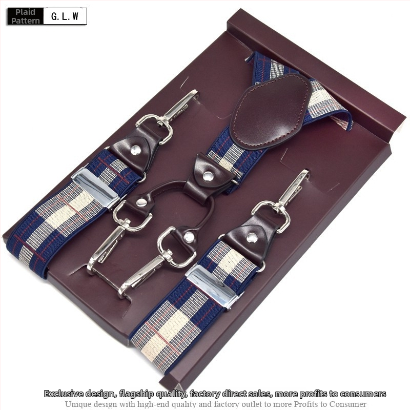 Cleme pentru bretele din nailon cu agrafe, 4 buc., reglabile, cruce pe spate