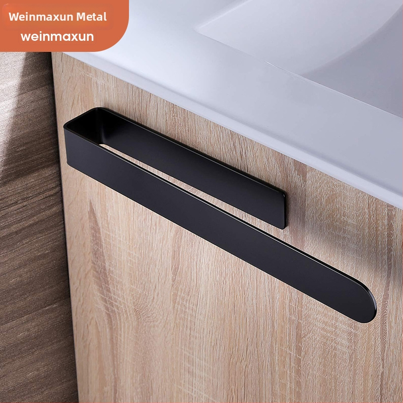 Oțel inoxidabil 304 — suport european pentru prosoape, montaj cu adeziv, fără găuri, sarcină de 5 kg