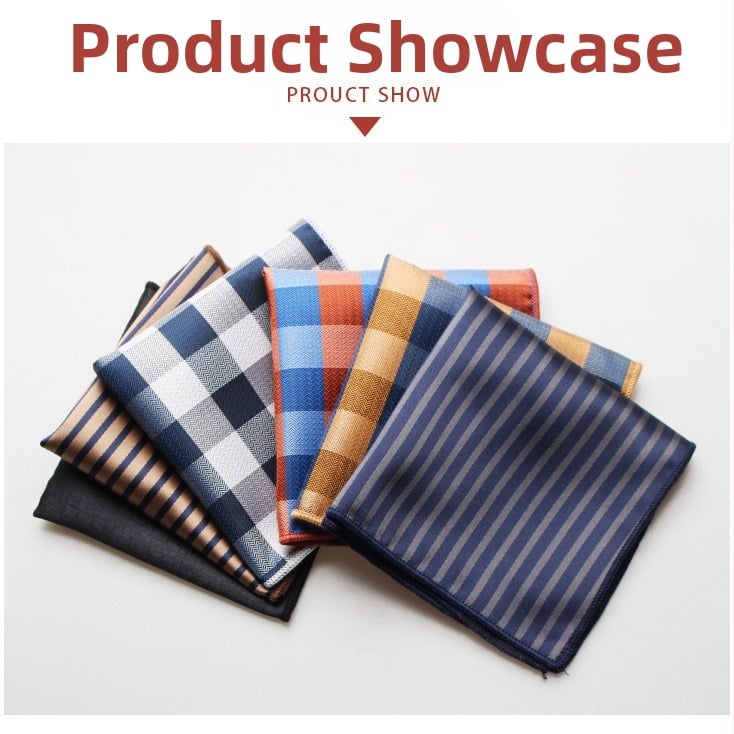 Vyrinė kišpinio servetėlė – vieno atspalvio džakardinė medžiaga, poliesterio pluoštas, pamušalas poliesteris, laisvas stilius