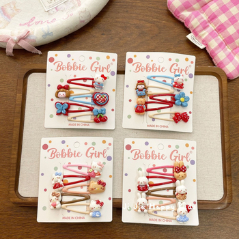 BB juukseklipp – käsitöö, plastik, Korea stiilis lastele (BB klipp; plastik; käsitöö; Korea stiil; lastele)