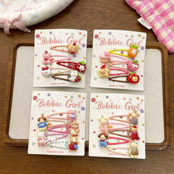 BB juukseklipp – käsitöö, plastik, Korea stiilis lastele (BB klipp; plastik; käsitöö; Korea stiil; lastele)