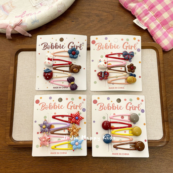 BB juukseklipp – käsitöö, plastik, Korea stiilis lastele (BB klipp; plastik; käsitöö; Korea stiil; lastele)