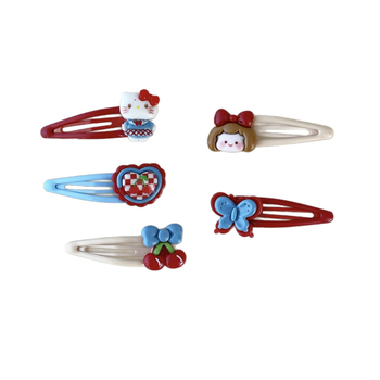 BB juukseklipp – käsitöö, plastik, Korea stiilis lastele (BB klipp; plastik; käsitöö; Korea stiil; lastele)