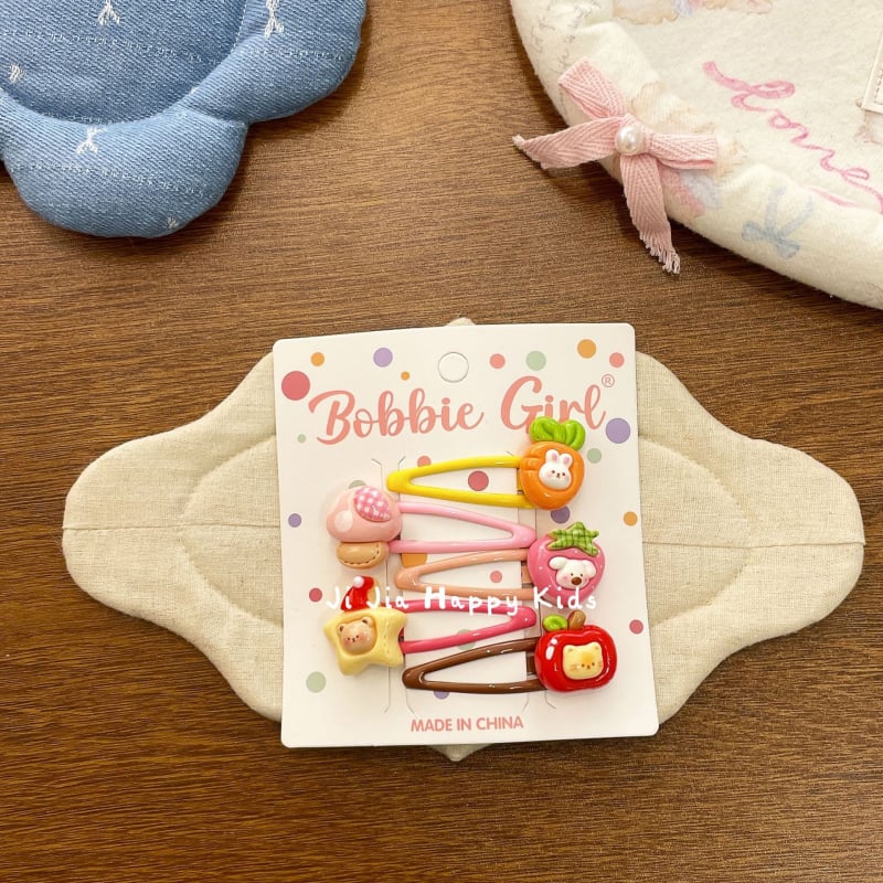 BB juukseklipp – käsitöö, plastik, Korea stiilis lastele (BB klipp; plastik; käsitöö; Korea stiil; lastele)