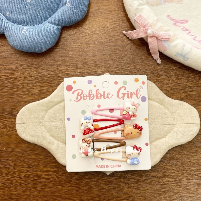 BB juukseklipp – käsitöö, plastik, Korea stiilis lastele (BB klipp; plastik; käsitöö; Korea stiil; lastele)