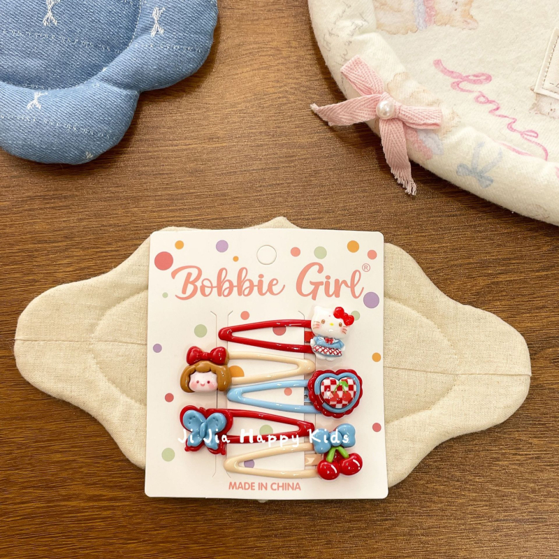 BB juukseklipp – käsitöö, plastik, Korea stiilis lastele (BB klipp; plastik; käsitöö; Korea stiil; lastele)