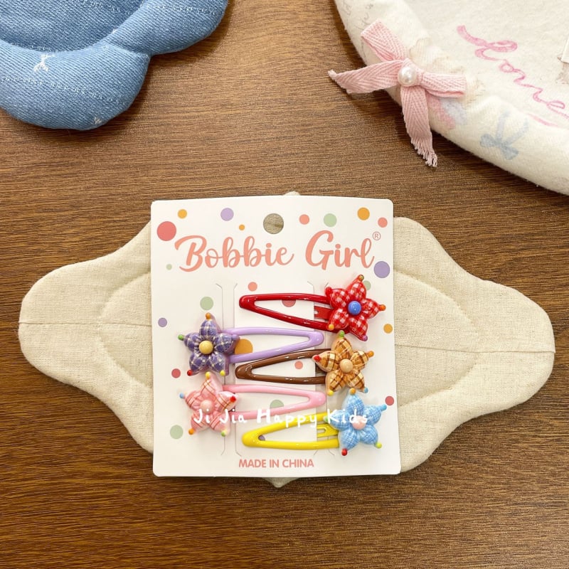 BB juukseklipp – käsitöö, plastik, Korea stiilis lastele (BB klipp; plastik; käsitöö; Korea stiil; lastele)