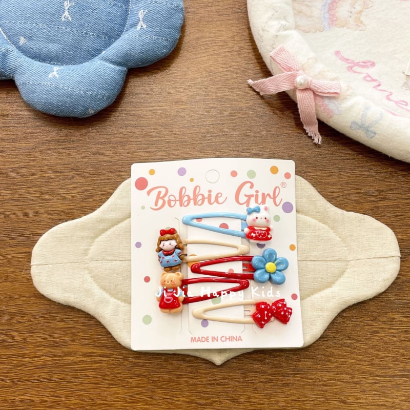 BB juukseklipp – käsitöö, plastik, Korea stiilis lastele (BB klipp; plastik; käsitöö; Korea stiil; lastele)