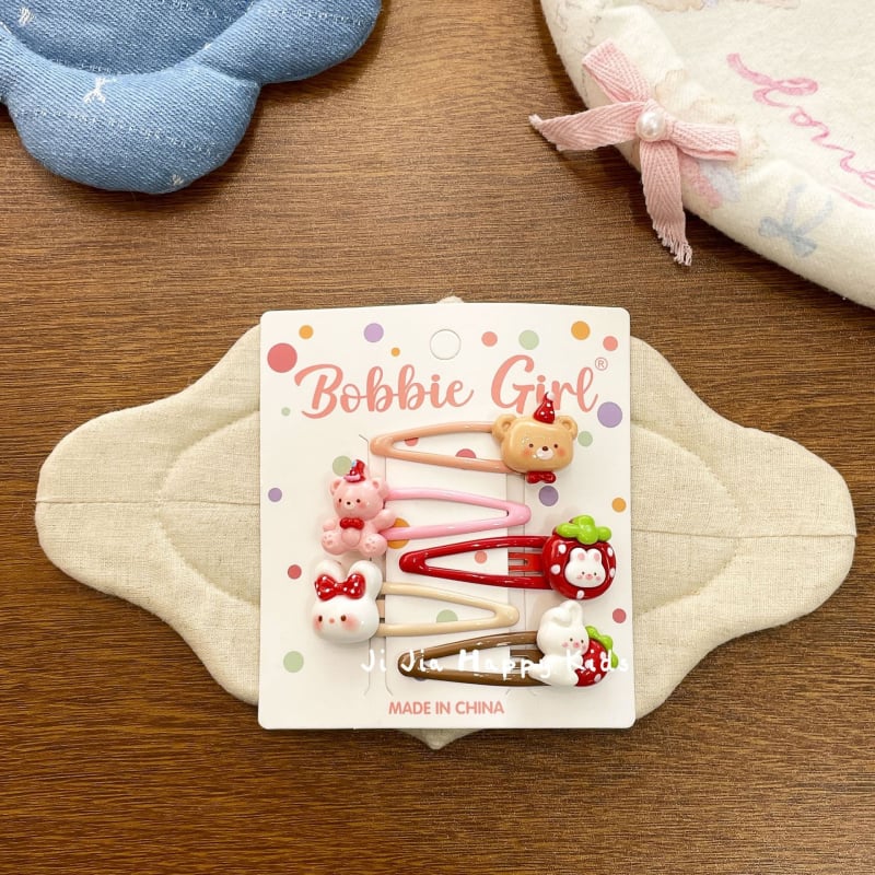 BB juukseklipp – käsitöö, plastik, Korea stiilis lastele (BB klipp; plastik; käsitöö; Korea stiil; lastele)