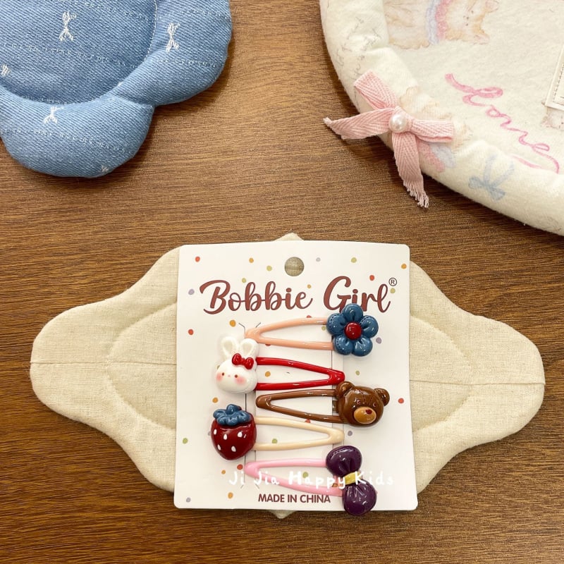 BB juukseklipp – käsitöö, plastik, Korea stiilis lastele (BB klipp; plastik; käsitöö; Korea stiil; lastele)