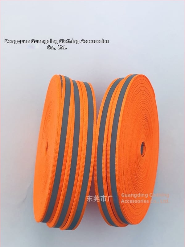 Fényvisszaverő szalag Guangding – ruházathoz, táskákhoz és kiegészítőkhöz