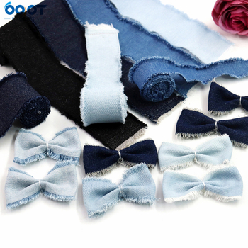 OOOT BAORJCT poliészter Chanel-stílusú dupla bojt szalag hajdíszek és ruhadíszítéshez