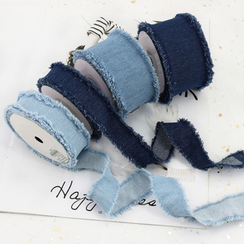 OOOT BAORJCT poliészter Chanel-stílusú dupla bojt szalag hajdíszek és ruhadíszítéshez