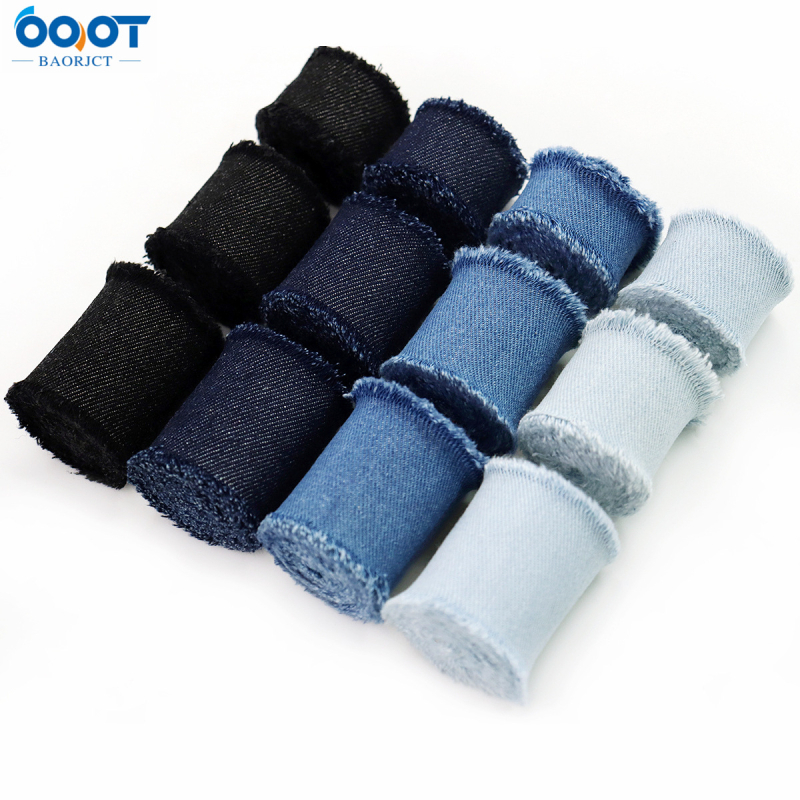 OOOT BAORJCT poliészter Chanel-stílusú dupla bojt szalag hajdíszek és ruhadíszítéshez