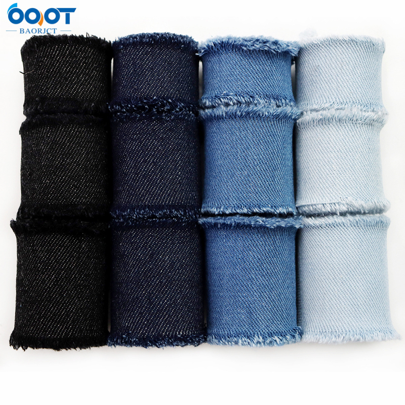 OOOT BAORJCT poliészter Chanel-stílusú dupla bojt szalag hajdíszek és ruhadíszítéshez