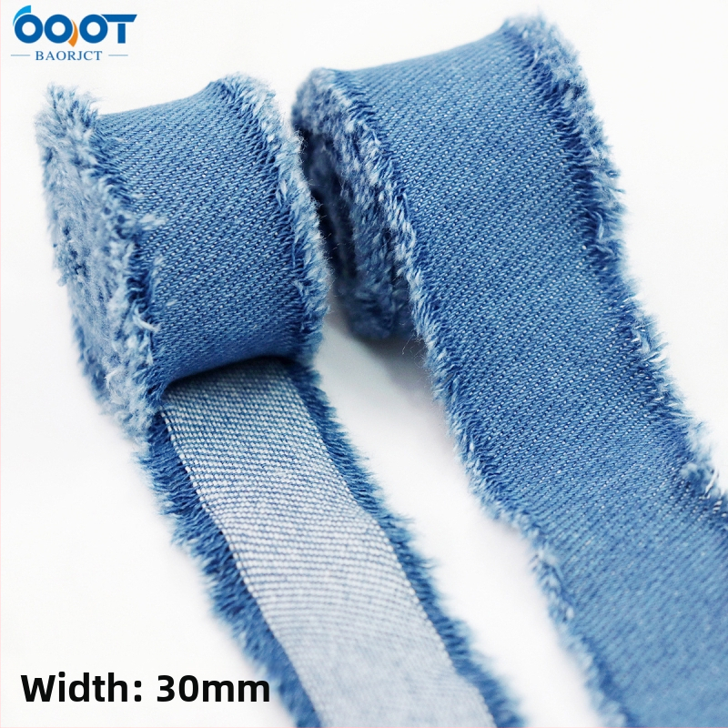 OOOT BAORJCT poliészter Chanel-stílusú dupla bojt szalag hajdíszek és ruhadíszítéshez