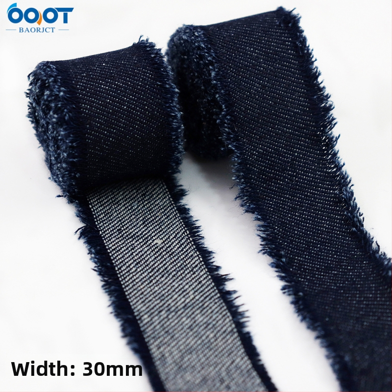 OOOT BAORJCT poliészter Chanel-stílusú dupla bojt szalag hajdíszek és ruhadíszítéshez