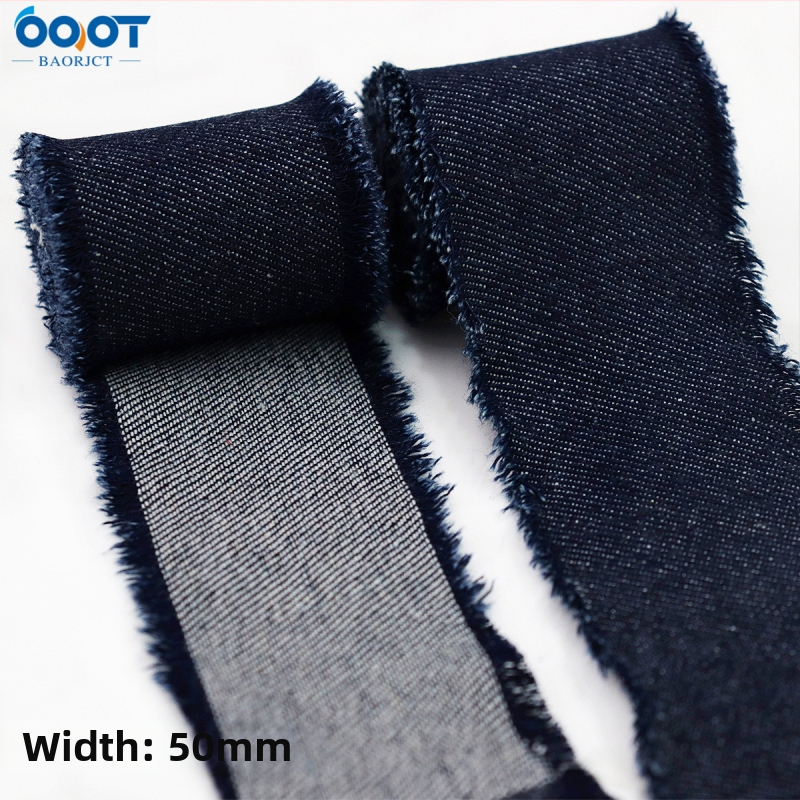 OOOT BAORJCT poliészter Chanel-stílusú dupla bojt szalag hajdíszek és ruhadíszítéshez