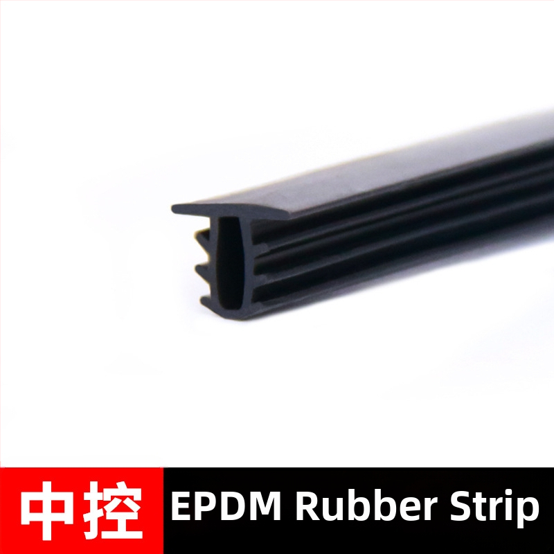 Автомобилен уплътнител за врата от гума, дизайн с пет и шест отвора, шумоизолационен и водоустойчив, за различни модели