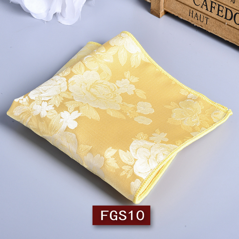 Vyrinė kišeninė servetėlė kostiumui, jacquard Paisley raštas, poliesterio pluoštas, administracinio stiliaus, lankstymo stilius, 2025 metų žiema