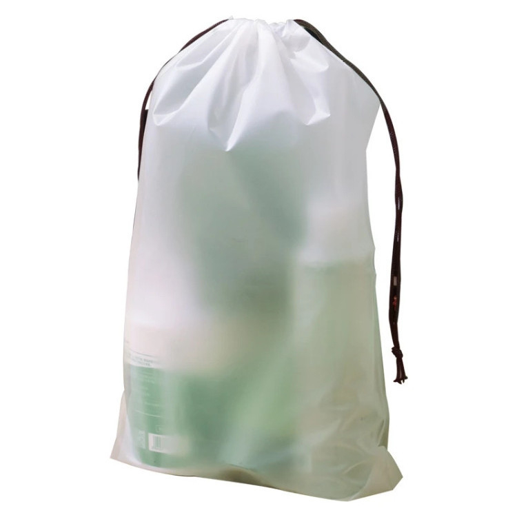 Cestovná úložná taška s vodotesnou šnúrkou, prachotesný organizér na cestovanie, kozmetika, kuchyňa, stôl, spálňa