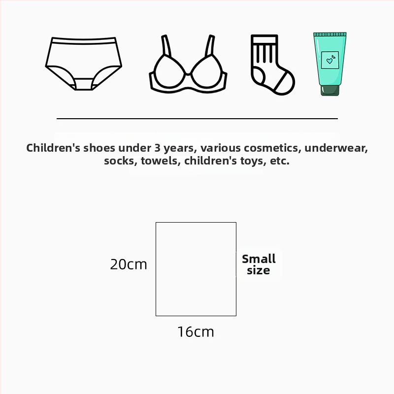 Cestovná úložná taška s vodotesnou šnúrkou, prachotesný organizér na cestovanie, kozmetika, kuchyňa, stôl, spálňa