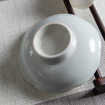 Vas de fructe din porțelan de la Craftsman's Constant Ceramics, stil chinezesc nou, tendință națională, primăvara 2013