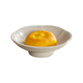 Vas de fructe din porțelan de la Craftsman's Constant Ceramics, stil chinezesc nou, tendință națională, primăvara 2013