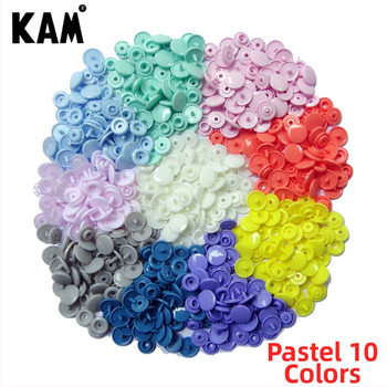 Hualian KAM марка T5 щракващо копче, от смолна пластмаса, подходящо за палта, дънки и чанти