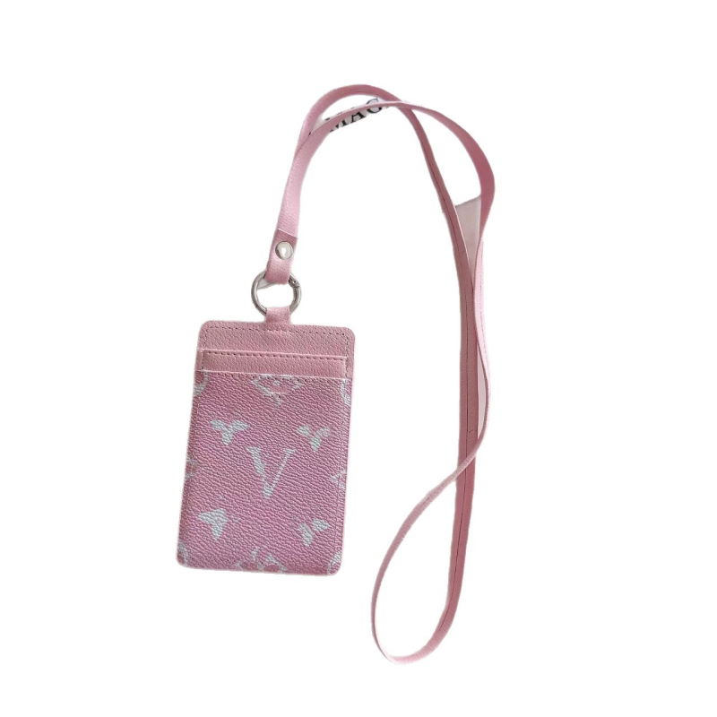 Set de carduri din PU, curea pentru gât, stil modern minimalist, 001, export internațional