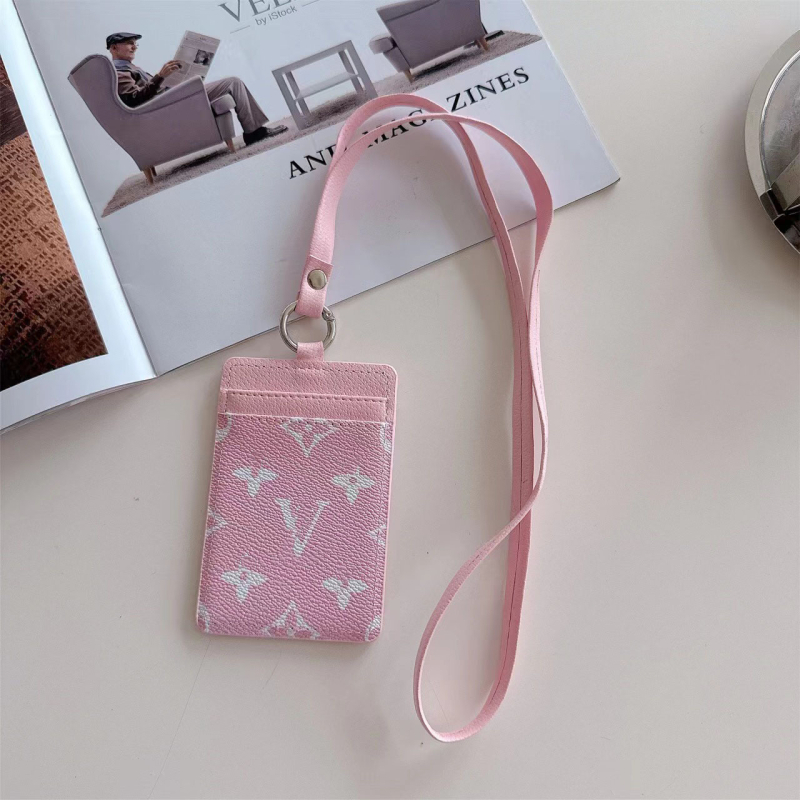 Set de carduri din PU, curea pentru gât, stil modern minimalist, 001, export internațional