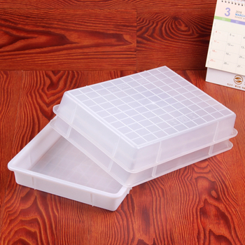 Plastová obdĺžniková tácka na jedlo, skladacia, jednobarevný dizajn, čínske štýl