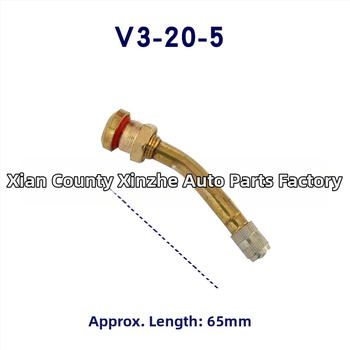 Xinze bezkameras vents, misiņš, skrūvējams savienojums, parasts kodols