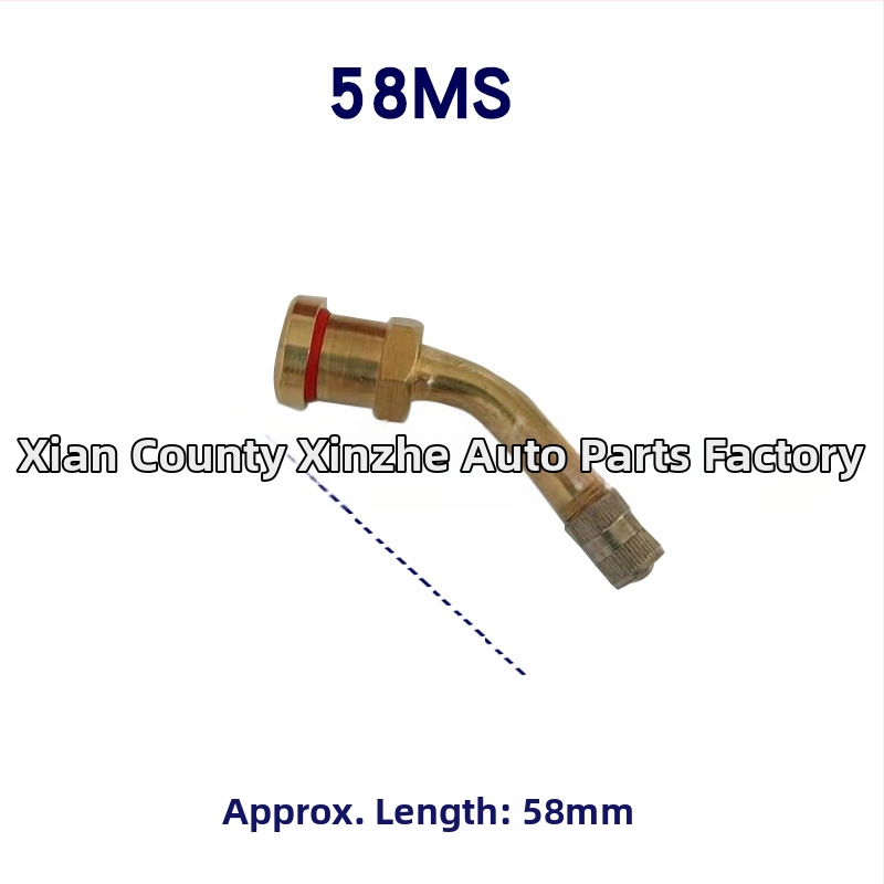 Xinze bezkameras vents, misiņš, skrūvējams savienojums, parasts kodols