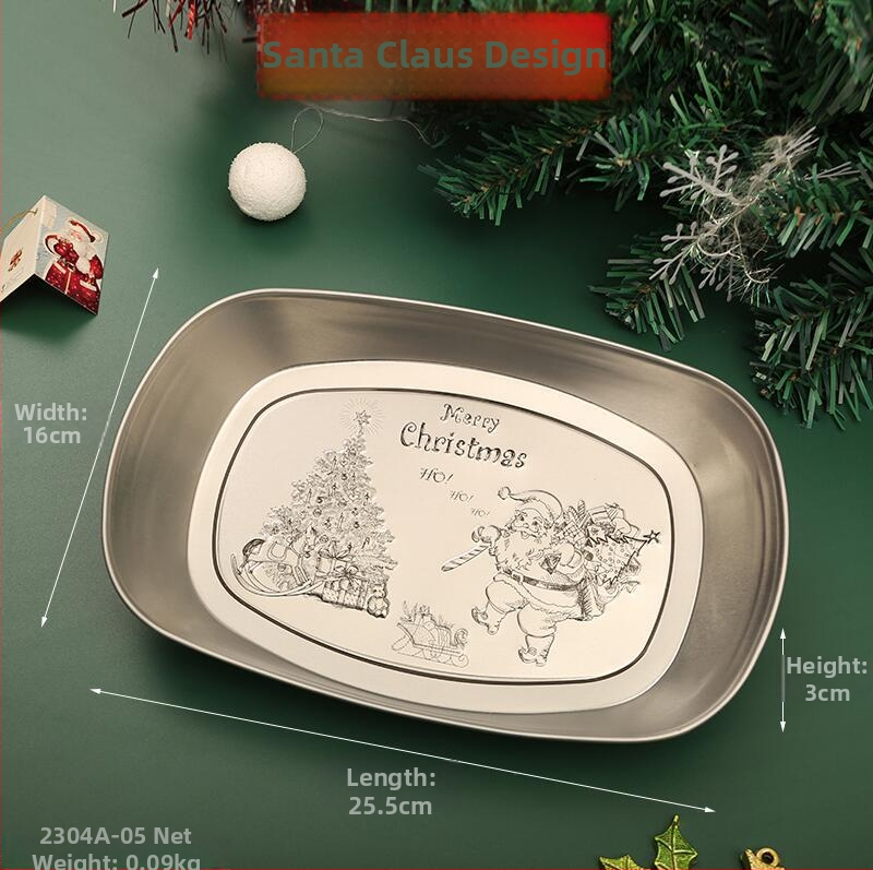 Master Gu, csónak alakú fémtál gyümölcsökhöz, retro luxus fém snack tál, 2022-ben kiadva