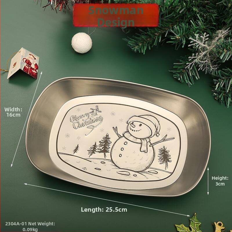 Master Gu, csónak alakú fémtál gyümölcsökhöz, retro luxus fém snack tál, 2022-ben kiadva