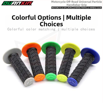 Motorkerékpár kormányfogó gumi ragasztó – testreszabható feldolgozás, általános modellek, négy évszakos, csúszásmentes, vízálló, kopásálló