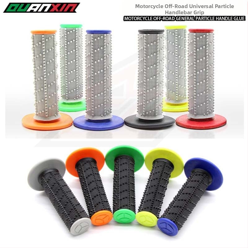 Motorkerékpár kormányfogó gumi ragasztó – testreszabható feldolgozás, általános modellek, négy évszakos, csúszásmentes, vízálló, kopásálló