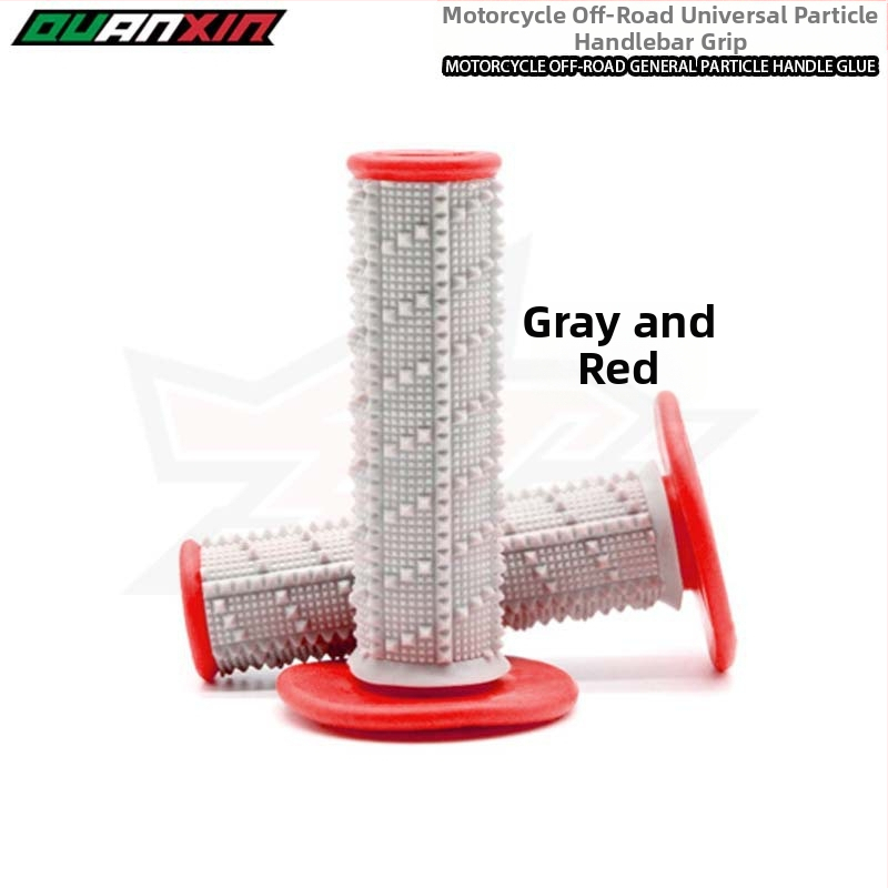 Motorkerékpár kormányfogó gumi ragasztó – testreszabható feldolgozás, általános modellek, négy évszakos, csúszásmentes, vízálló, kopásálló